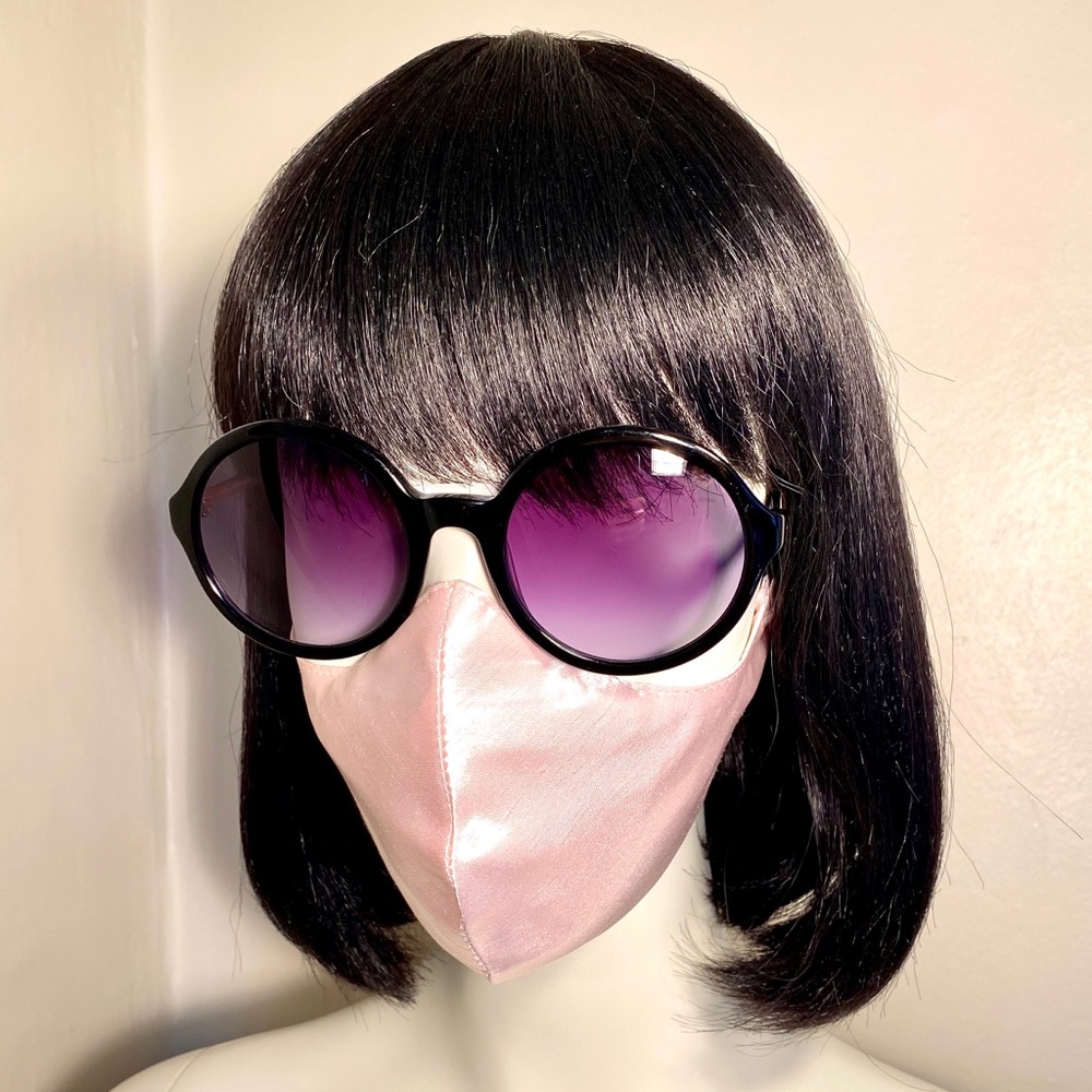 Ballet Pink - Ear-Loop Face Mask - Picture 4 of 16